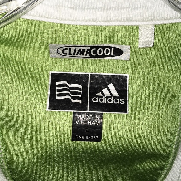 Adidas Clima Cool Women’s Green Sleeveless Top - Picture 3 of 6